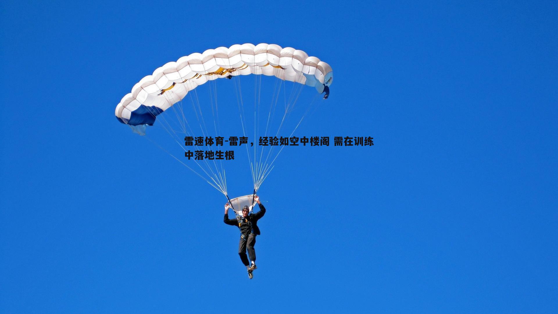 雷声,经验如空中楼阁 需在训练中落地生根